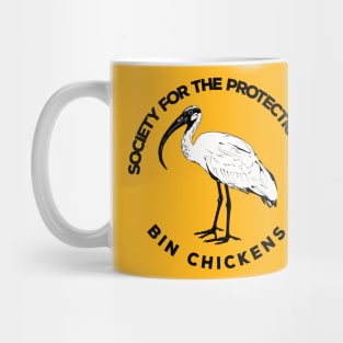 Society For The Protection Of Bin Chickens Mug